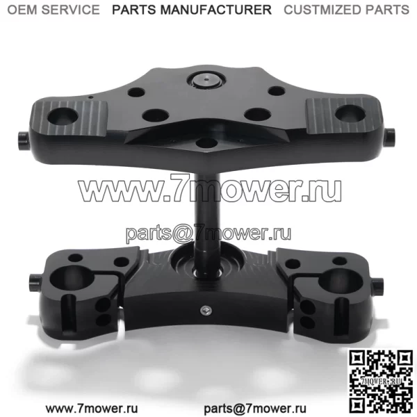 Мотоцикл Triple Tree 6 градусов с наклоном для Harley Davidson Touring 21 "23" переднее колесо - Image 5