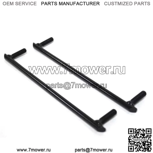 OEM стоковые лыжные накладки для снегоходов 2018 ZR120 ZR200 3703-804
