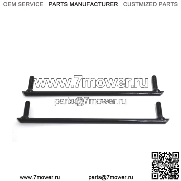 OEM стоковые лыжные накладки для снегоходов 2018 ZR120 ZR200 3703-804 - Image 2