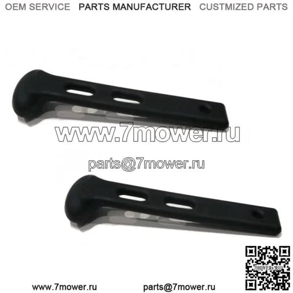 Набор из 2 резиновых ремней капота газонокосилки OEM 2171600SM 2171600 - Image 2