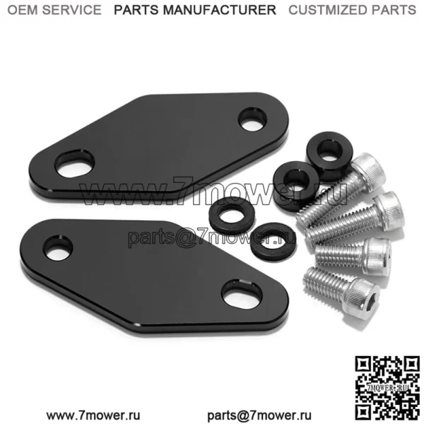 Передние и задние вешалки для выхлопной трубы для Yamaha Banshee 350 YFZ350 1987-2006 гг. - Image 2