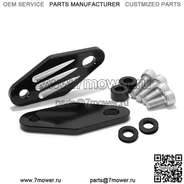 Передние и задние вешалки для выхлопной трубы для Yamaha Banshee 350 YFZ350 1987-2006 гг. - Image 3