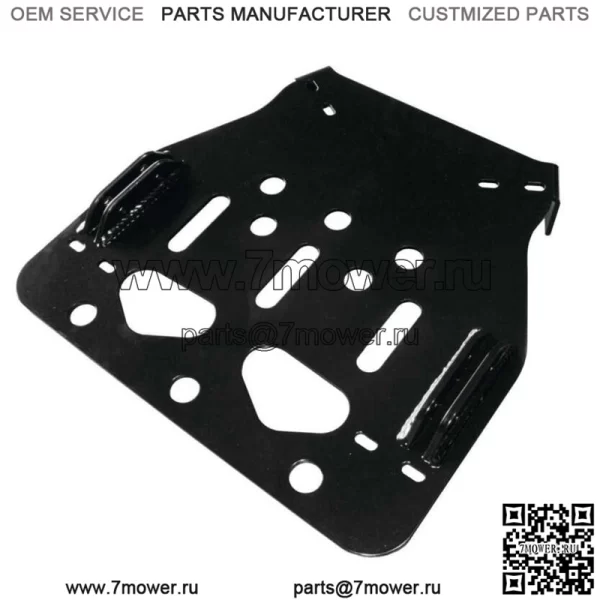 Комплект снегоочистителя для квадроцикла 54 дюйма Combo Yamaha Grizzly 660 700 2002-2019 НОВЫЙ - Image 2