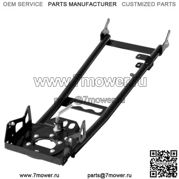 Комплект снегоочистителя для квадроцикла 54 дюйма Combo Yamaha Grizzly 660 700 2002-2019 НОВЫЙ - Image 3