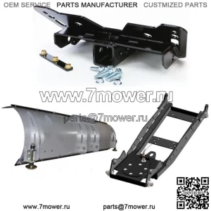 Комплект снегоочистителя UTV 66 дюймов (сталь) для Polaris Ranger 800 6x6 2010-2016 гг.