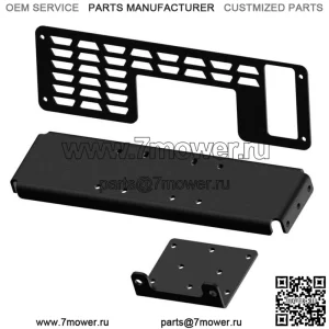 100563K (M7) Крепление для лебедки для Polaris 700 Ranger Full-Size 4x4 2005-2008 гг.