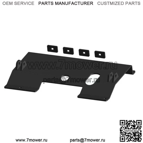 105190 (M3) Крепление для плуга для квадроциклов Polaris 400 2x4/4x4 1994-1997 гг.