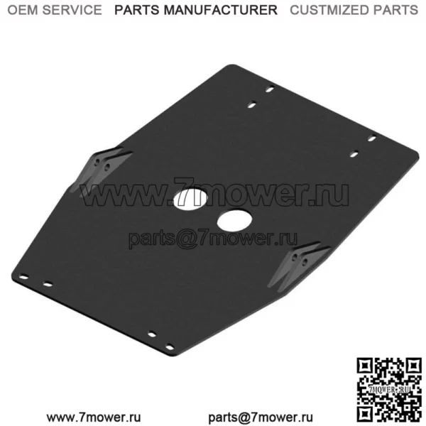 Комплект снегоочистителя для квадроцикла 48 дюймов Combo Honda Foreman 400 1995-02 Foreman 450 1998-04 - Image 2