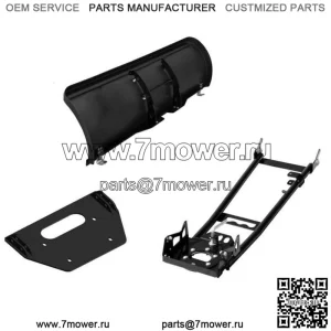 Комплект снегоочистителя 50 дюймов для Polaris ACE 570 / SP 2015-2019 (гибкий)