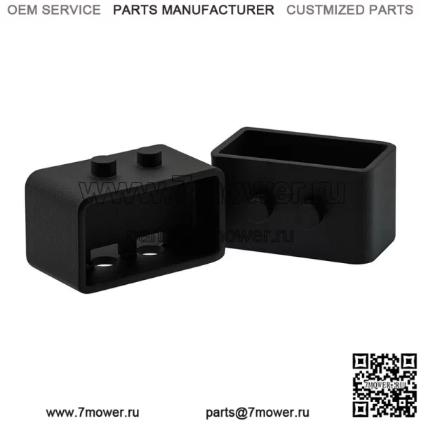 Подходит для Ford F-150 4WD 2004-2020 годов, стальные 1,5-дюймовые блоки заднего подъемного комплекта для выравнивания + U-образные болты - Image 2