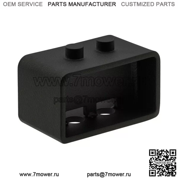 Подходит для Ford F-150 4WD 2004-2020 годов, стальные 1,5-дюймовые блоки заднего подъемного комплекта для выравнивания + U-образные болты - Image 4