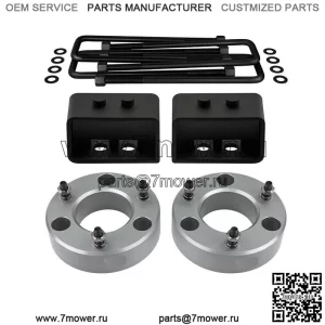 Полный подъемный комплект 3,5 дюйма спереди и 3 дюйма сзади для Ford F150 2WD 4WD 2004-2008 гг.