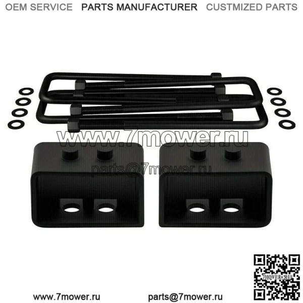 Полный подъемный комплект 3,5 дюйма спереди и 3 дюйма сзади для Ford F150 2WD 4WD 2004-2008 гг. - Image 2