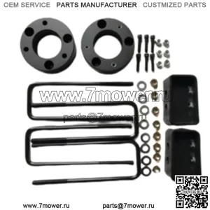 2004-2017 F150 4WD 2-дюймовый передний и 2-дюймовый задний комплект выравнивающего подъемника