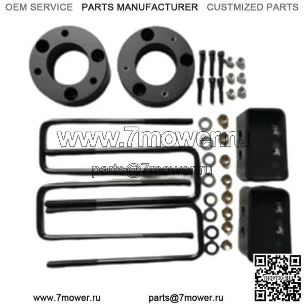 2004-2017 F150 4WD 2-дюймовый передний и 2-дюймовый задний комплект выравнивающего подъемника