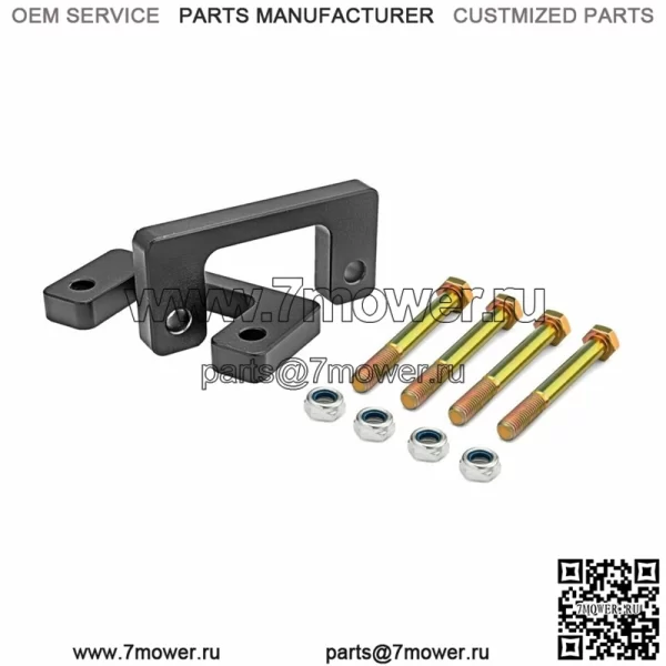 Комплект переднего выравнивающего подъемника 1 дюйм для Chevy Silverado Gmc Sierra GM 1500 лм 2007-2023 гг. - Image 4