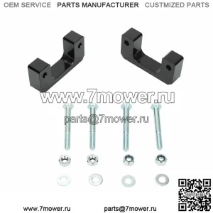Черный 2-дюймовый передний подъемный комплект для Chevy Silverado GMC Sierra GM 1500 LM 07-17