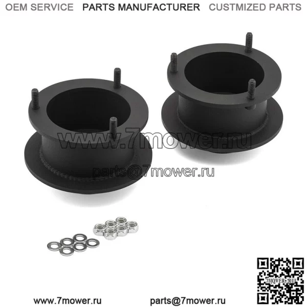 Подходит для Dodge Ram 2500 3500 2003-2013 годов выпуска, 2,5-дюймовый комплект переднего выравнивающего подъемника 4X4 4WD