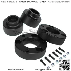 Для 2009-2017 Dodge Ram 1500 4WD 2 дюйма спереди + 1,5 дюйма сзади комплект выравнивающих подъемников, проставки