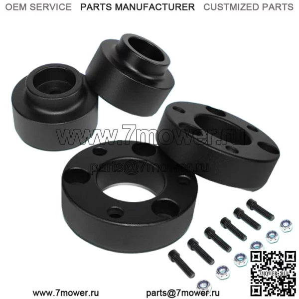 Для 2009-2017 Dodge Ram 1500 4WD 2 дюйма спереди + 1,5 дюйма сзади комплект выравнивающих подъемников, проставки