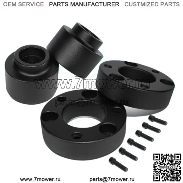 Для 2009-2017 Dodge Ram 1500 4WD 2 "передние + 2" задние проставки для подъемного комплекта для выравнивания уровня