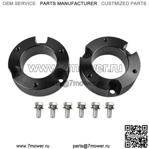 Комплект переднего выравнивающего подъемника 3 дюйма для Toyota Tacoma 2WD 4WD TRD SR5 1995–2004 годов выпуска — ТОЛЬКО модели с 6 проушинами (колесные проушины)