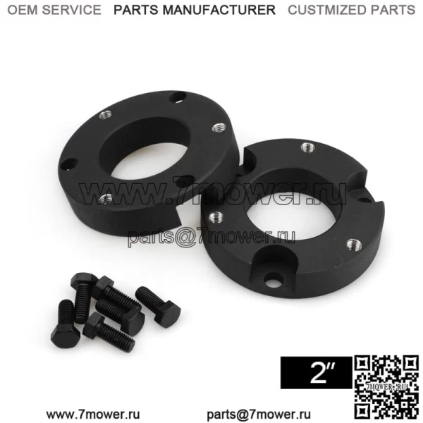 Комплект выравнивания переднего подъемника 2 дюйма для Toyota Tacoma 4Runner FJ Cruiser 4WD2WD 2005-2021 гг.
