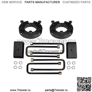 Подходит для Toyota Tacoma 3-дюймовый передний и 2-дюймовый задний подъемный комплект для выравнивания уровня 1995-2004 гг., Черный