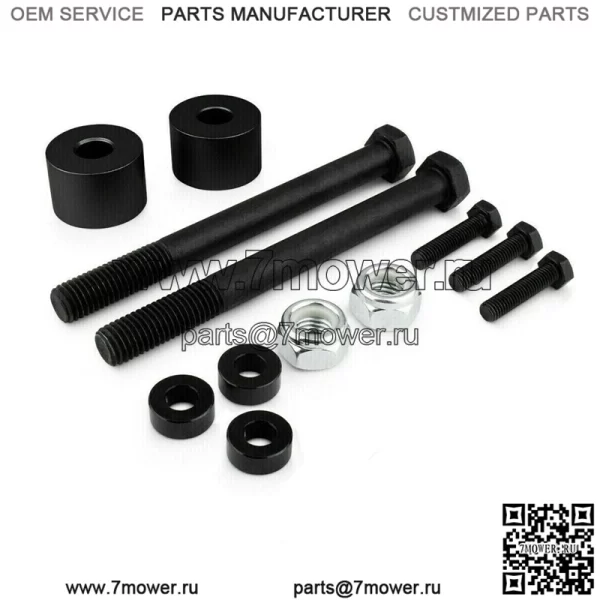 Подходит для Toyota Tundra 4WD 4x4 2007-2021 годов выпуска, черный комплект дифференциала