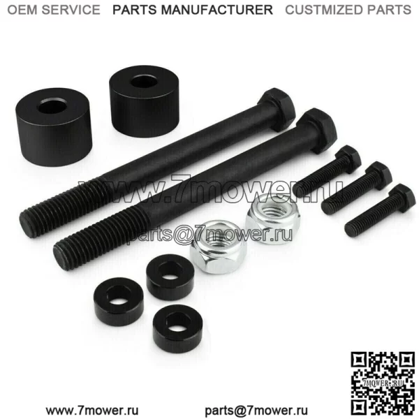 Подходит для Toyota Tundra 4WD 4x4 2007-2021 годов выпуска, черный комплект дифференциала - Image 2