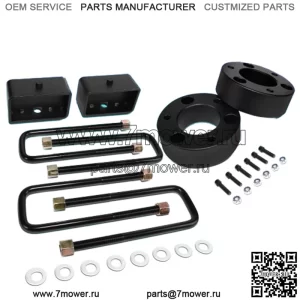 Для Nissan Titan 2WD 4WD 2004-2022 гг. 3 дюйма передние 3 дюйма задние выравнивающие подъемные комплекты, проставки