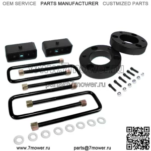 Для Nissan Titan 2WD 4WD 2004-2022 гг., 2 дюйма, передний 2 дюйма, задний комплект выравнивающих подъемников, проставки