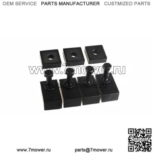 Комплект наклона заднего сиденья с болтами и шайбами для Jeep Wrangler JK 4 Door 2007-2018 гг.