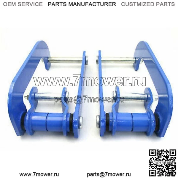 2-дюймовые задние удобные кандалы, пригодные для Ranger T6 Mazda BT50 2012-2020 - Image 2