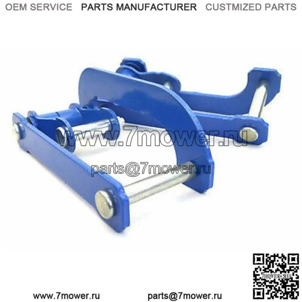 2-дюймовые задние удобные кандалы, пригодные для Ranger T6 Mazda BT50 2012-2020 - Image 4