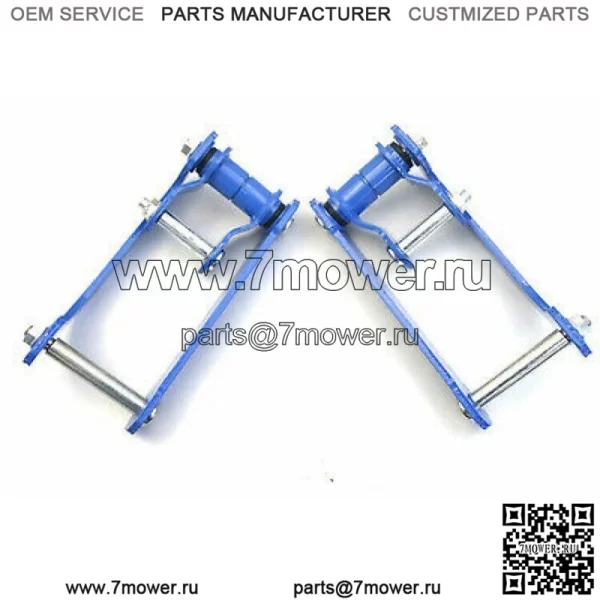 2-дюймовые задние удобные кандалы, пригодные для Ranger T6 Mazda BT50 2012-2020 - Image 5