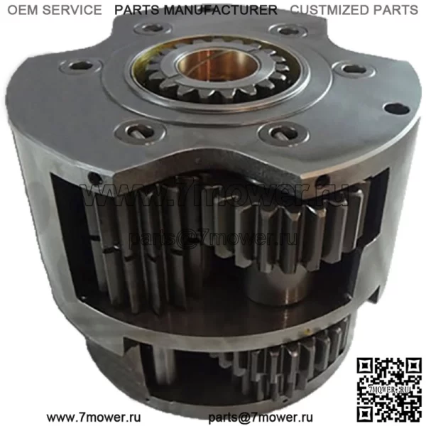 RE17691ASSY Планетарный держатель подходит для John Deere 4555 4560 4650 4755 4760
