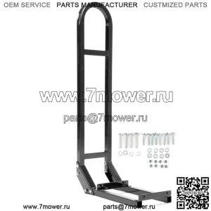Подходит для EZGO, Club Car и Yamaha Golf Cart, универсальный защитный поручень на заднем сиденье