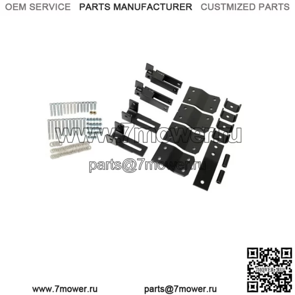 Комплект подъема блока 4 дюйма для тележки Yamaha Golf Cart G14/G16/G19, газовая и электрическая модели