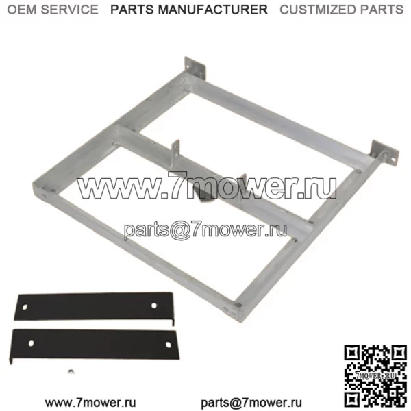 ПОДДОН ДЛЯ АККУМУЛЯТОРА для EZGO 36V TXT / MEDALIST GOLF CART 1994-2013 гг., алюминий