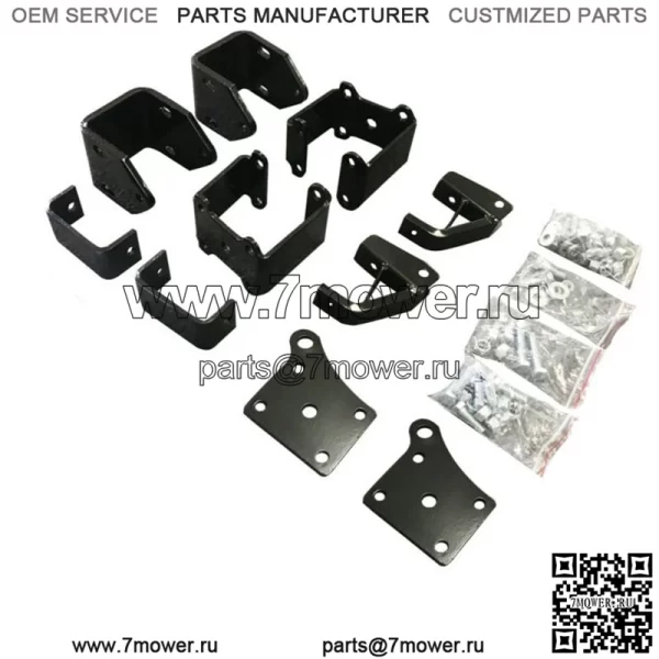Комплект подъема блока 4 дюйма для гольф-кара EZGO 1994.5-2001.5 Electric TXT/Medalist
