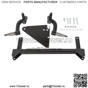 Для газовой и электрической тележки для гольфа Yamaha G29 07-16, подъемный комплект шпинделя 6 дюймов, сверхмощный