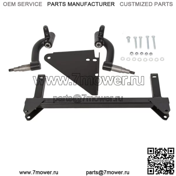 Для газовой и электрической тележки для гольфа Yamaha G29 07-16, подъемный комплект шпинделя 6 дюймов, сверхмощный
