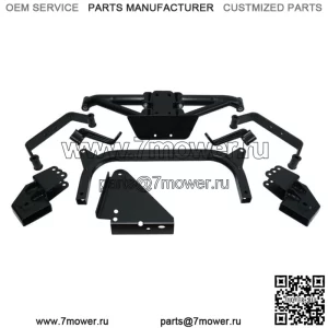 Подъемный комплект с А-образным рычагом 6 дюймов для гольф-мобиля YAMAHA G22 с электроприводом/газом