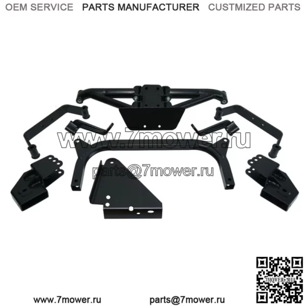 Подъемный комплект с А-образным рычагом 6 дюймов для гольф-мобиля YAMAHA G22 с электроприводом/газом