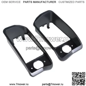 Для Club Car Golf Cart DS черные рамки для фар водителя 1016880 1016879 1993+