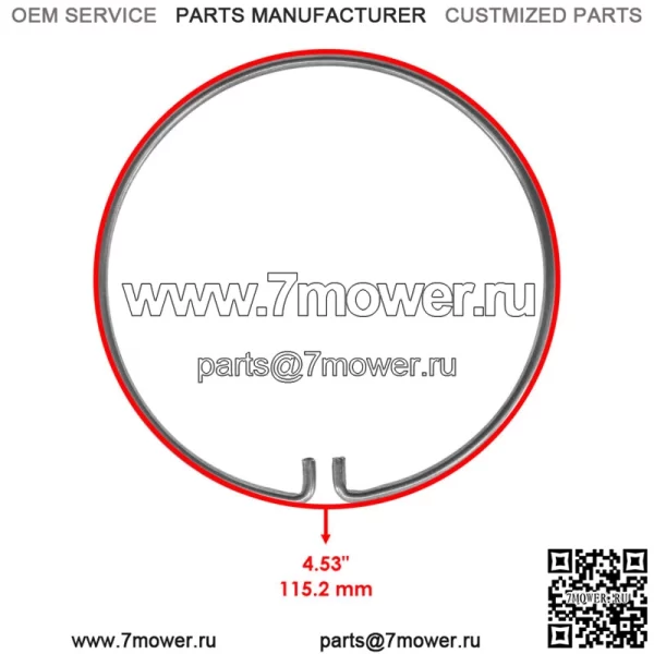 3235490 Фиксатор переднего дифференциала для Polaris RZR General 2014-2023 (для: Polaris Sportsman 570) - Image 2