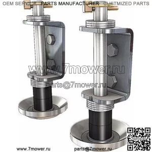 НОВЫЙ комплект плугов, 1 пара, аксессуары для плуга, ATV UTV 105170 (для: Kawasaki Teryx4 800)