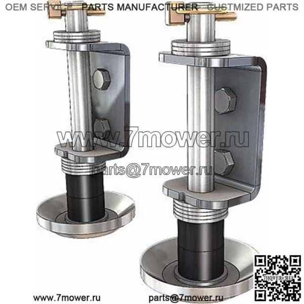 НОВЫЙ комплект плугов, 1 пара, аксессуары для плуга, ATV UTV 105170 (для: Kawasaki Teryx4 800)