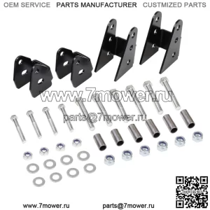 Подходит для KAWASAKI TERYX 800 TERYX 4 750 и 800 2,5" HEAVY DUTY Полный подъемный комплект (для: более одного автомобиля)